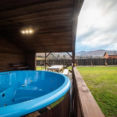 Дом отдыха під горбком