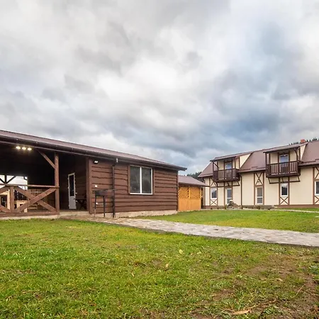 Дом отдыха під горбком Korchin