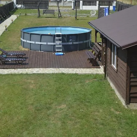 Дом отдыха під горбком Korchin